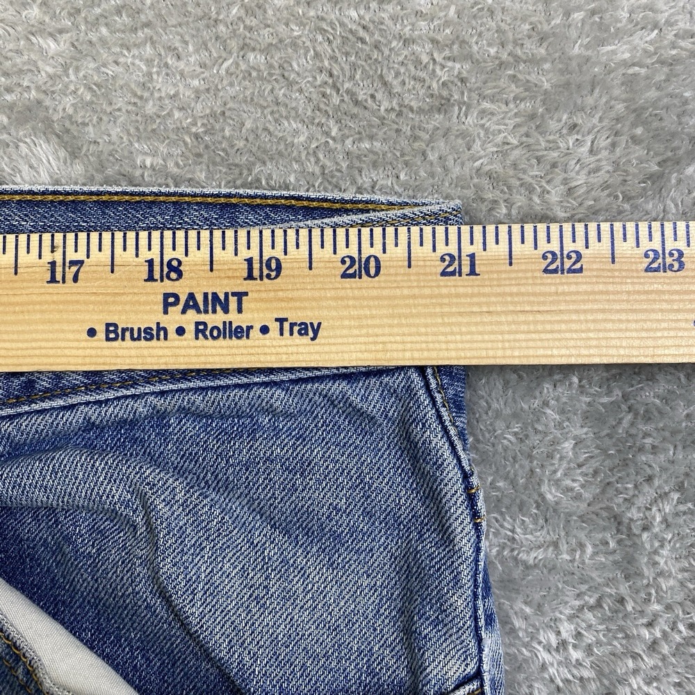 Levis 550 Jeans Men 42x36 Blue Relaxed Fit Tapered 100% Cotton Distressed y2k - Picture 11 of 16